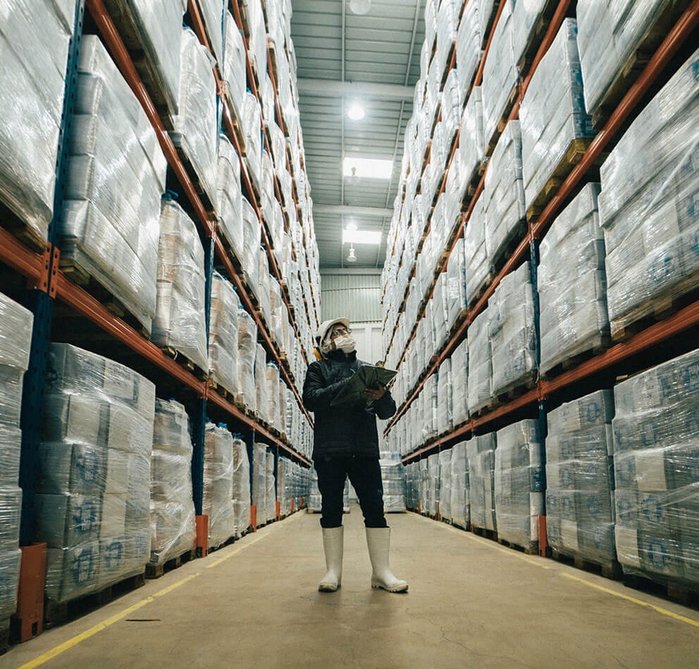 Industrial Racking Solution Kuwait